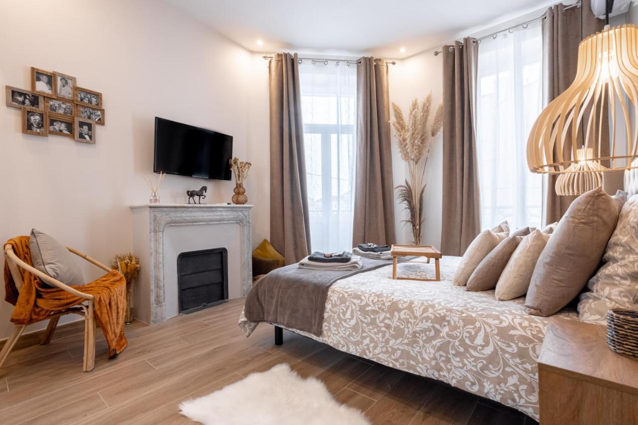 Appartement L'atelier Des Artistes -ecrin De Serenite Au Coeur De - Balcon - Clim - Wifi Cannes