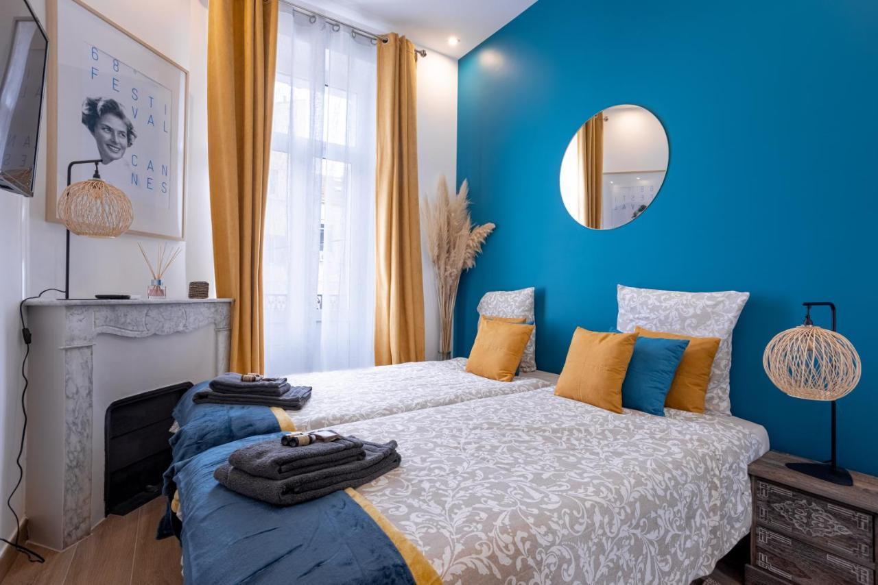 Appartamento L'atelier Des Artistes -ecrin De Serenite Au Coeur De - Balcon - Clim - Wifi Cannes