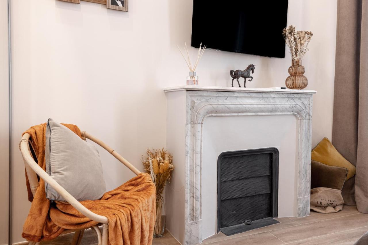 L'atelier Des Artistes -ecrin De Serenite Au Coeur De - Balcon - Clim - Wifi Appartement *
