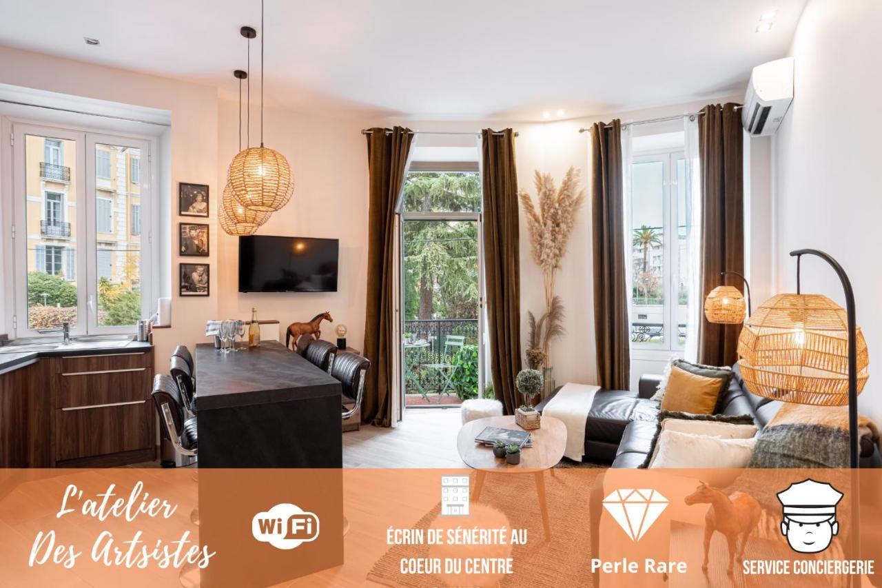 Appartement L'atelier Des Artistes -ecrin De Serenite Au Coeur De - Balcon - Clim - Wifi *