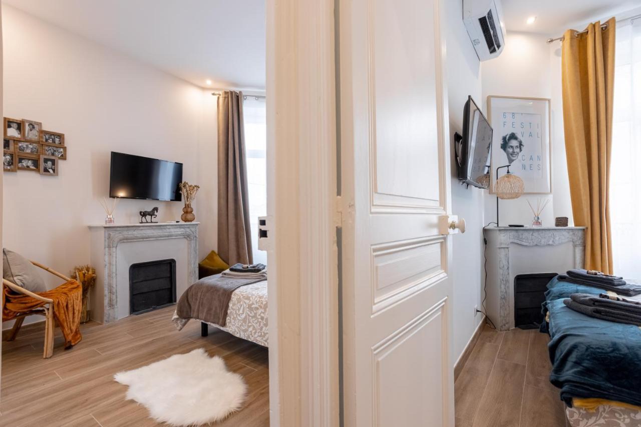 L'atelier Des Artistes -ecrin De Serenite Au Coeur De - Balcon - Clim - Wifi Appartement Cannes
