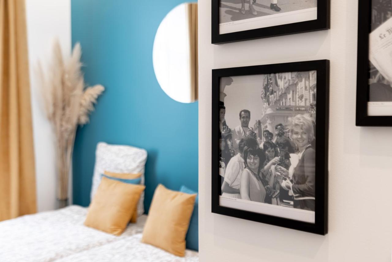 L'atelier Des Artistes -ecrin De Serenite Au Coeur De - Balcon - Clim - Wifi Appartement